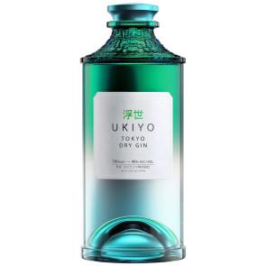 Ukiyo - Tokyo Dry Gin (0.7 ℓ)