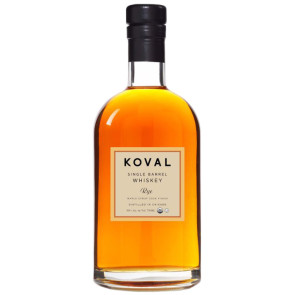Koval - Rye, Maple Syrup Cask Finish (0.5 ℓ)