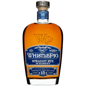 WhistlePig, 15 Y - Vermont Estate Oak (0.7 ℓ)