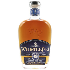 WhistlePig - Straight Rye, 15 Y (0.7 ℓ)