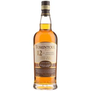 Tomintoul, 12 Y - Oloroso  (0.7 ℓ)