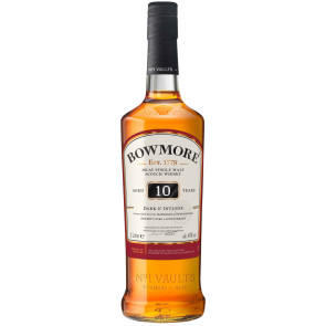 Bowmore, 10 Y - Dark & Intense (1 ℓ)