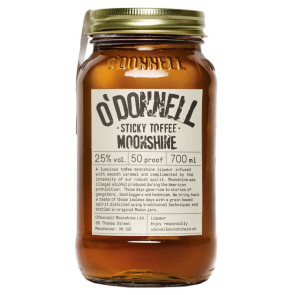 O'Donnell Moonshine - Sticky Toffee (0.7 ℓ)