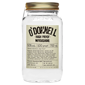 O'Donnell Moonshine - High Proof (0.7 ℓ)