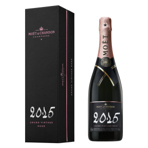 Moët & Chandon - Grand Vintage Rosé 2015 Giftbox (0.75 ℓ)