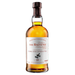 Balvenie, 19 Y - Cask And Character (0.7 ℓ)