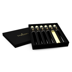 Balsamic Vinegar Tasting 6 Tubes in gift box