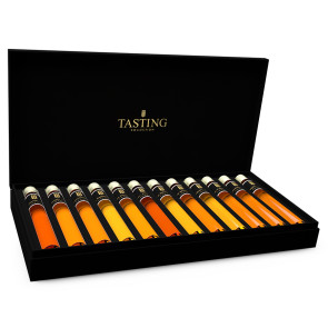 Cognac Tasting 12 Tubes in Gift Box