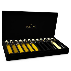 Olive Oil & Balsamic Vinegar Tasting 12 Tubes in gift box