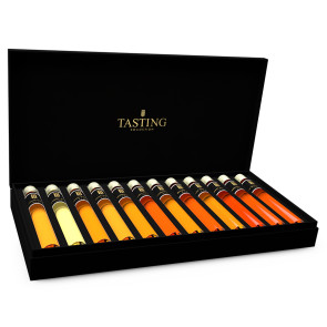 Rum Tasting 12 Tubes in gift box