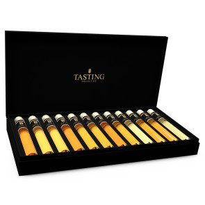 Whisky Tasting Collection Proeverij 12 Tubes in Luxe Cadeau Doos