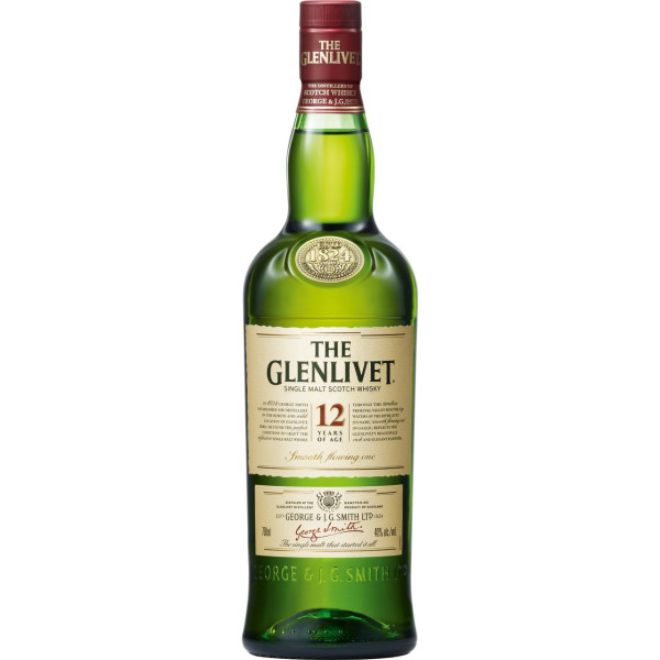 Glenlivet, 12 Y