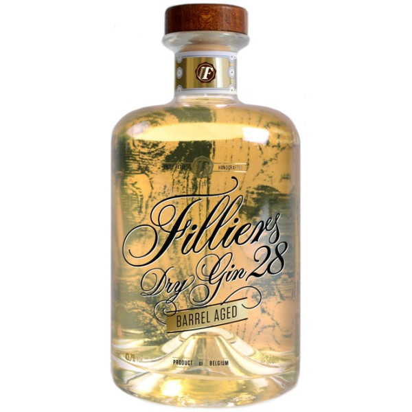 Filliers Dry Gin 28 - Barrel Aged