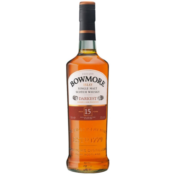 Bowmore, 15 Y - Darkest