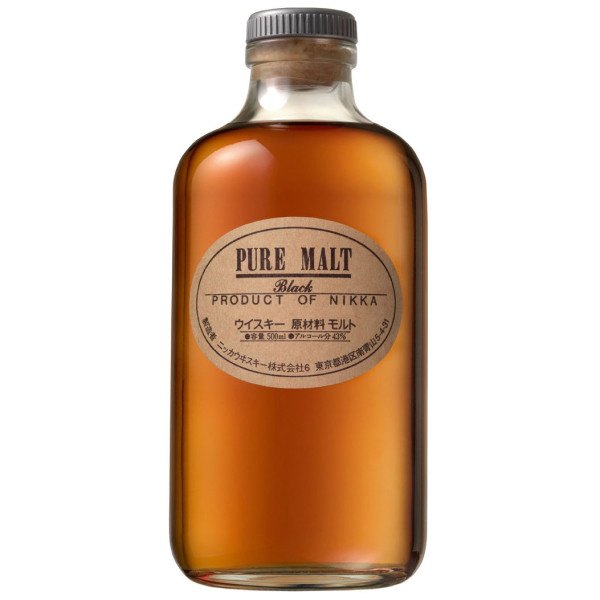 Nikka - Pure Malt, Black