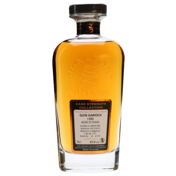 Signatory - Glen Garioch, 25 Y - 1990