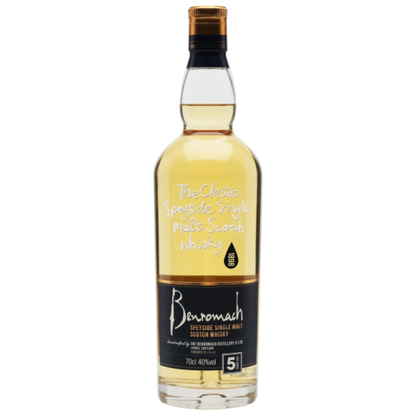 Benromach, 5 Y