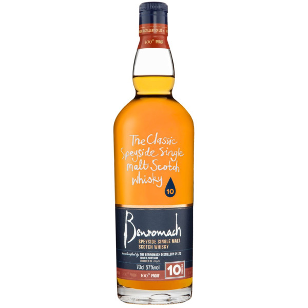 Benromach, 10 Y - 100º Proof