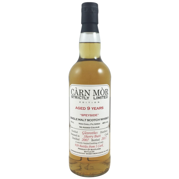 Càrn Mòr - Glenrothes, 9 Y