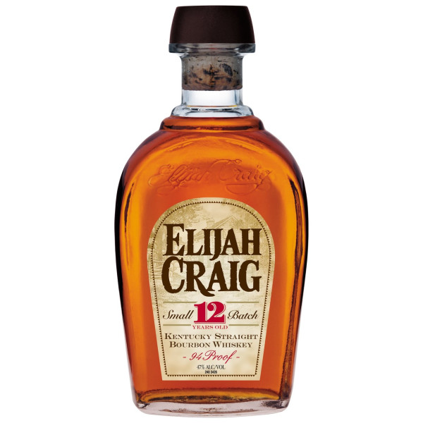 Elijah Craig, 12 Y - Small Batch