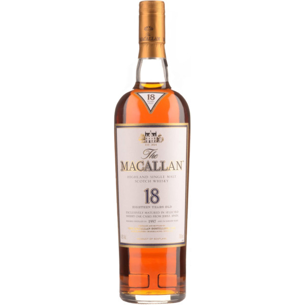 The Macallan, 18 Y - Sherry Oak