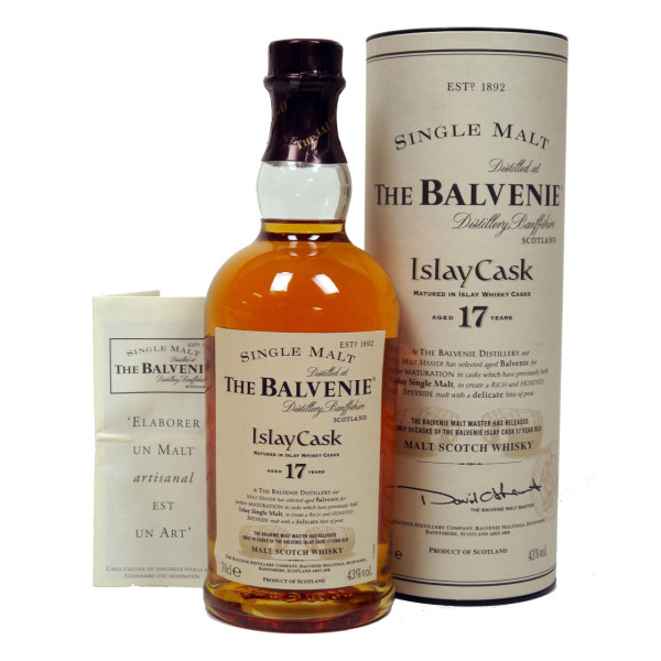 Balvenie, 17 Y - Islay Cask