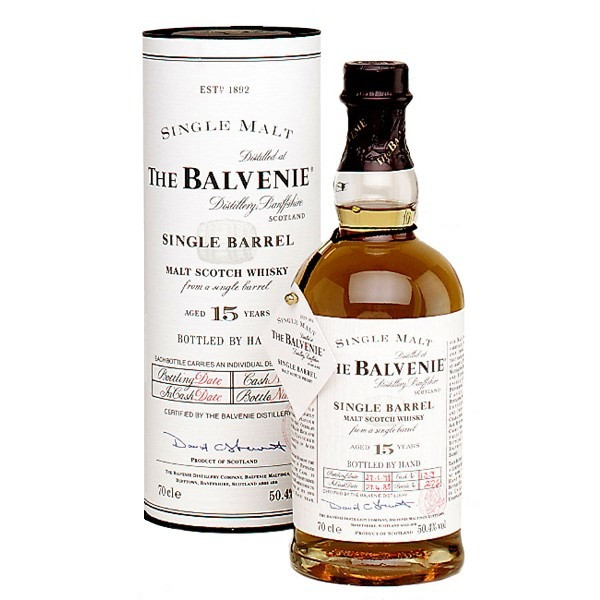 Balvenie, 15 Y - Single Barrel