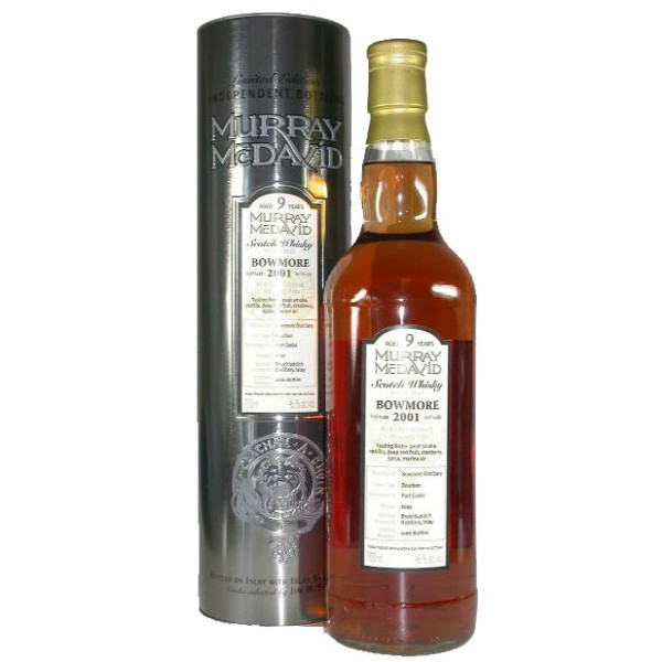 Bowmore, 9 Y - Murray McDavid