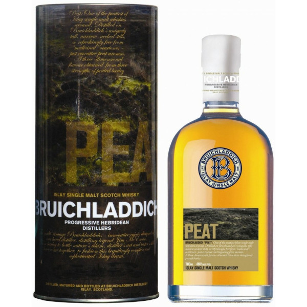 Bruichladdich - Peat