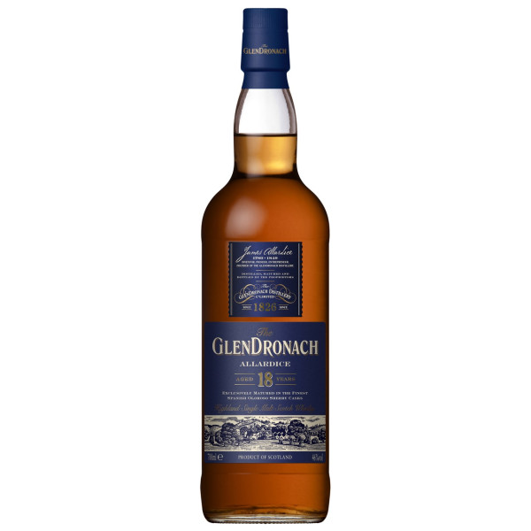 Glendronach, 18 Y - Allardice