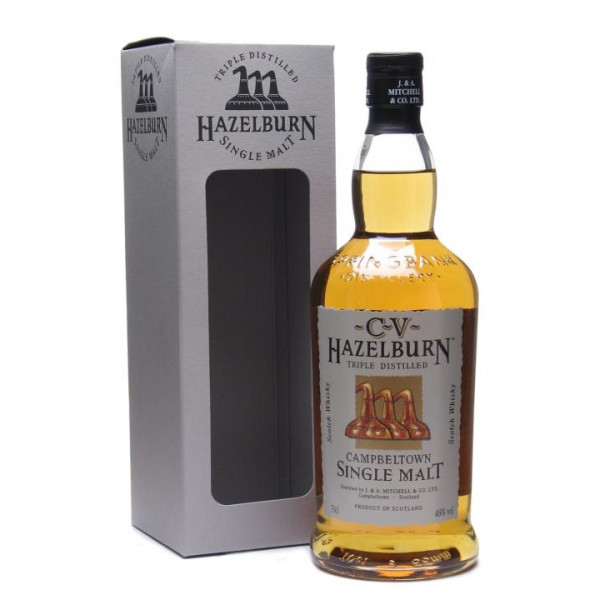 Springbank - Hazelburn CV