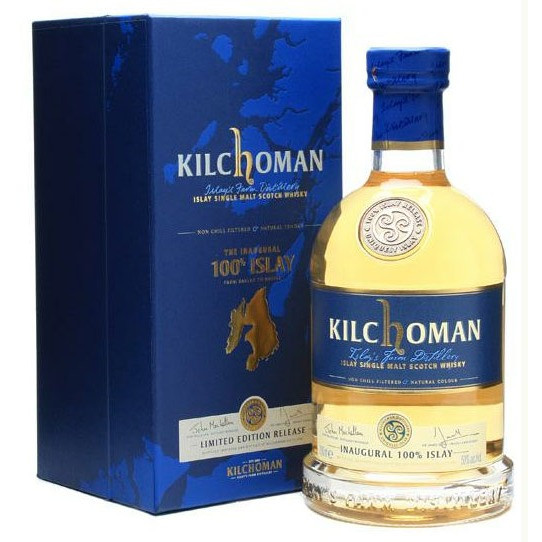 Kilchoman - Inaugural 100% Islay First release.
