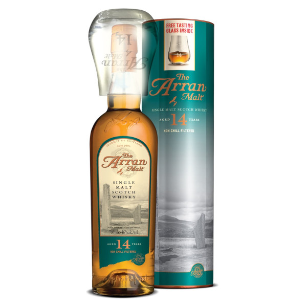 Arran, 14 Y (Met uniek glas)