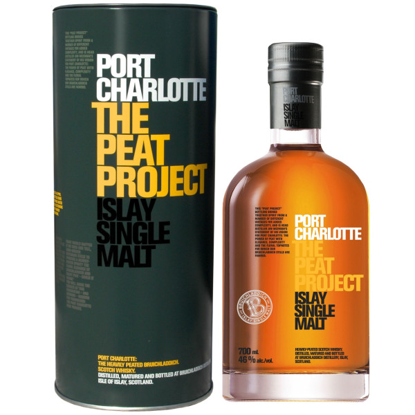 Port Charlotte - The Peat Project
