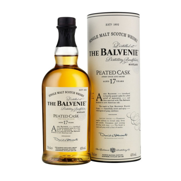 Balvenie, 17 Y - Peated cask