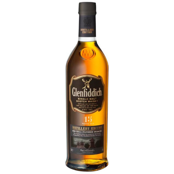 Glenfiddich, 15 Y - Distillery Edition