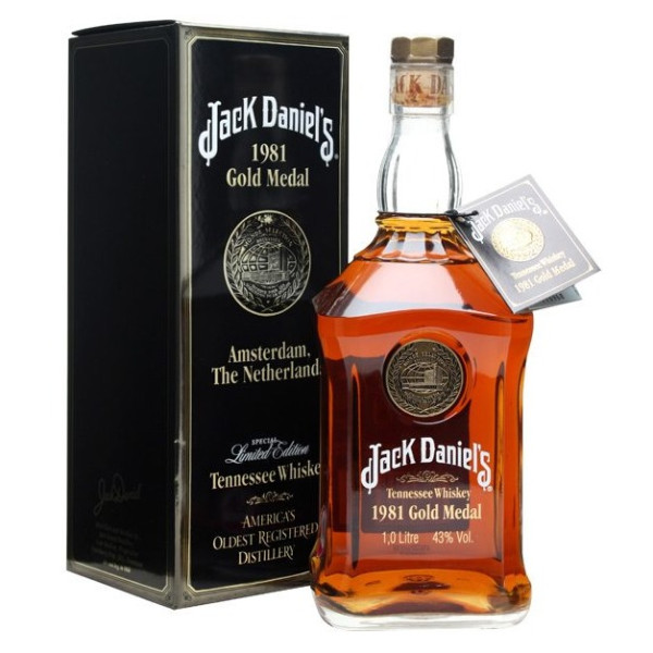 Jack Daniel's - 1981 Gold Medal Series