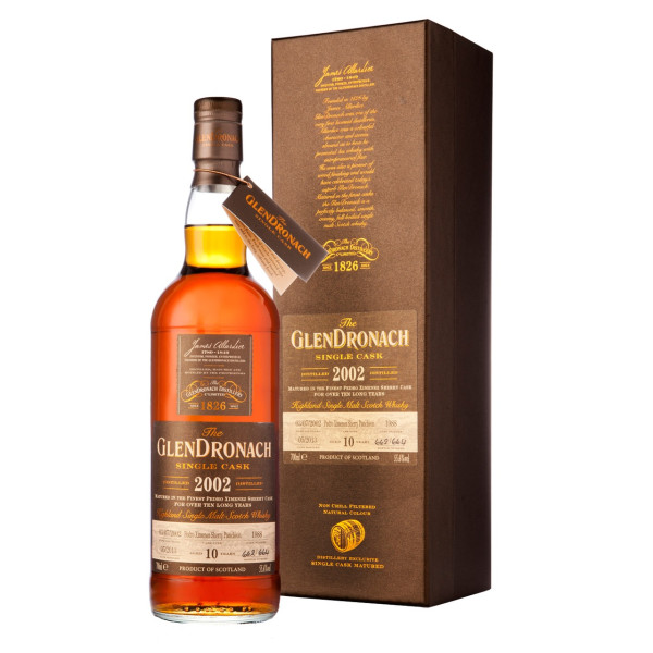 Glendronach - SC 2002 PX #1988