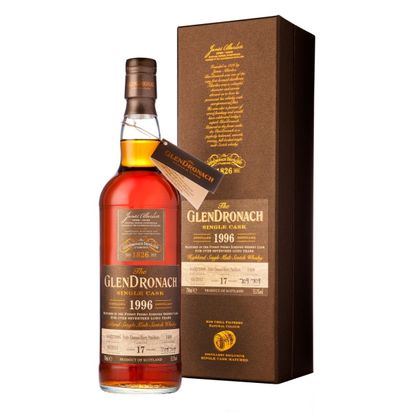 Glendronach - SC 1996 PX #1490