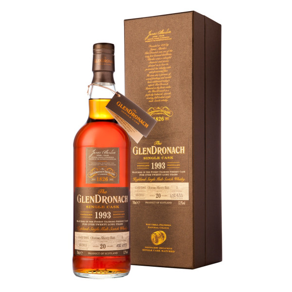 Glendronach - SC 1993 Oloroso #5