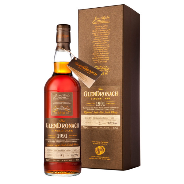 Glendronach - SC 1991 PX #1346