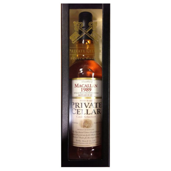 Macallan - 1989 - Private Cellar Cask Selection