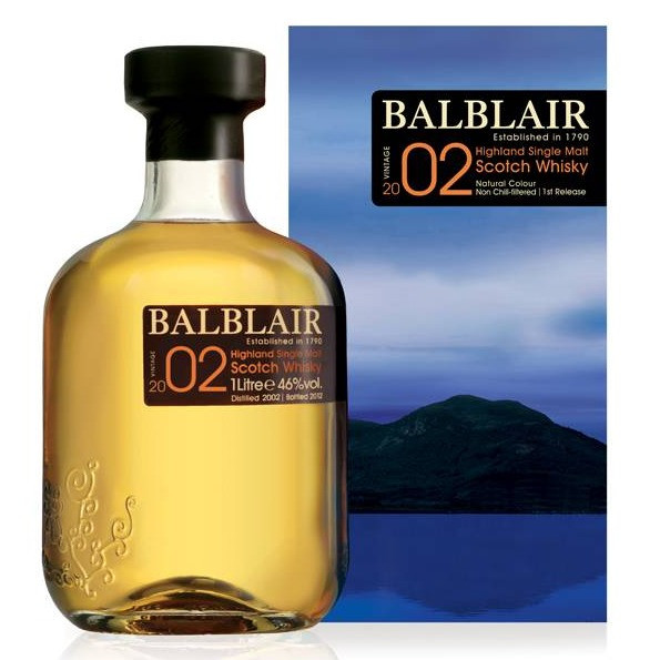 Balblair - 2002 Vintage