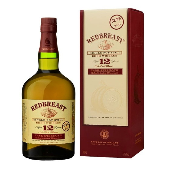 Redbreast, 12 Y - Cask Strength