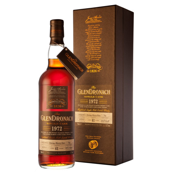 Glendronach - SC 1972 Oloroso