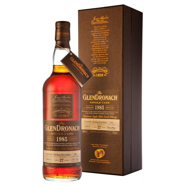 Glendronach - SC 1985 PX