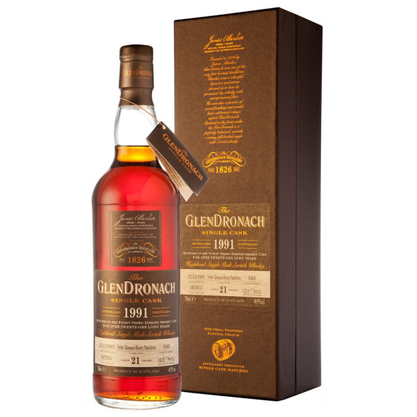 Glendronach - SC 1991 PX #5409