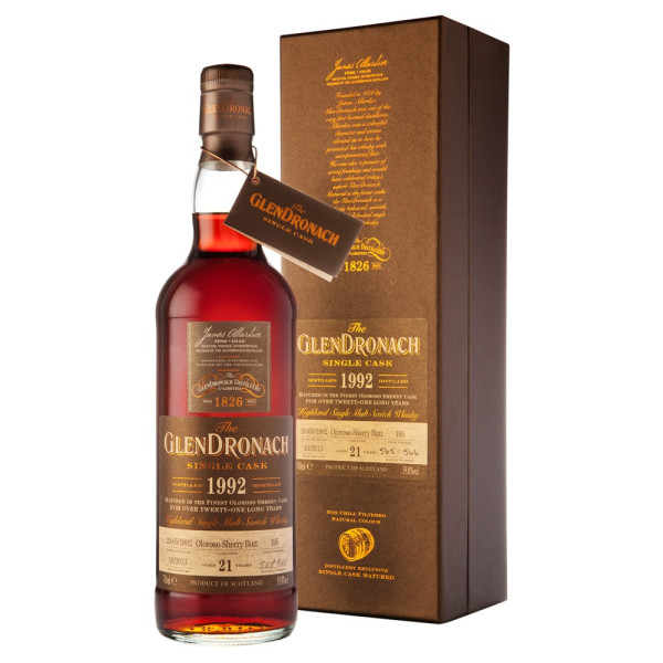 Glendronach - SC 1992 Oloroso #199