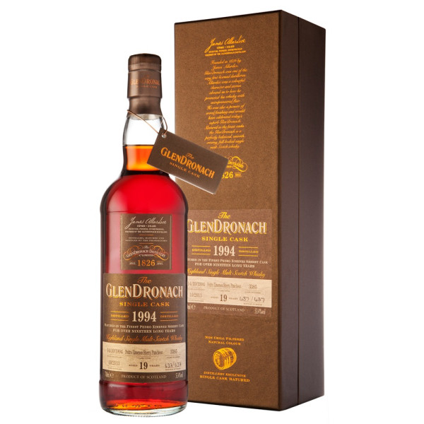 Glendronach - SC 1994 PX #3385