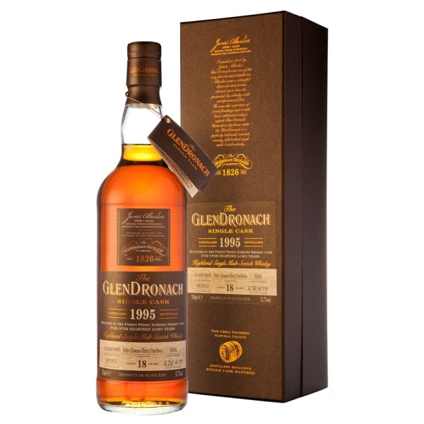 Glendronach - SC 1995 PX #538